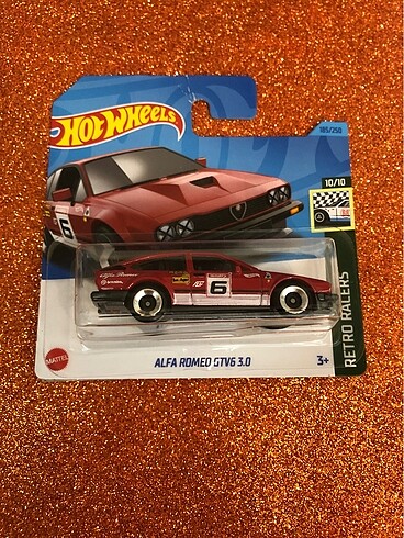 HOT WHEELS ALFA ROMEO GTV06 3.0