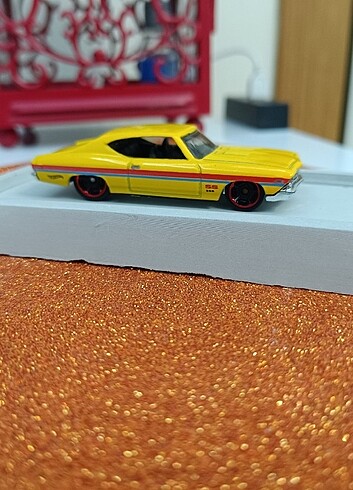 HOT WHEELS 66 CHEVELLE SS 396