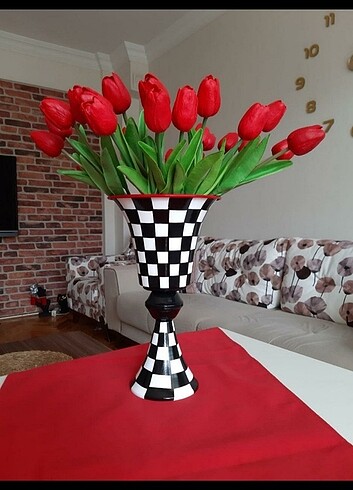 Beden kırmızı Renk #damalıvazo #mackenziechilds #damadesen #damalıbaharatlık