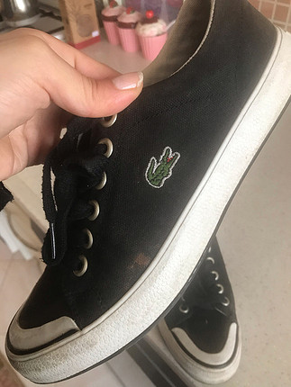 38 Beden lacivert Renk Lacoste ayakkabı
