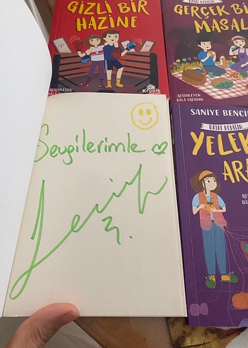  Beden Saniye Bencik Kangal'dan 4 Çocuk Kitabı