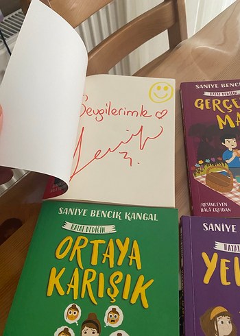  Beden Renk Saniye Bencik Kangal'dan 4 Çocuk Kitabı