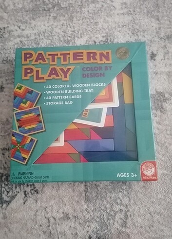 Pattern plau akıl oyunu