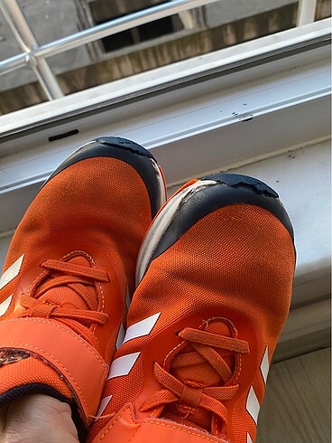 35 Beden turuncu Renk Erkek çocuk adidas ayakkabı
