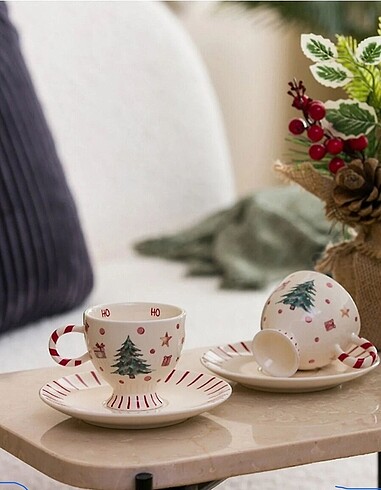 Lc home yılbaşı fincan seti