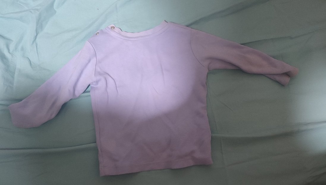 Mor uzun kol kazak - Görsel 2