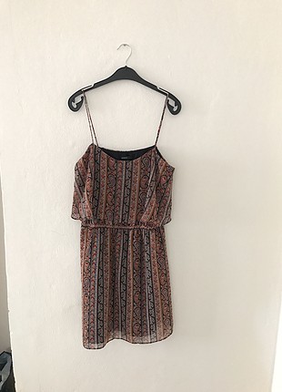 s Beden Mango Mini Elbise