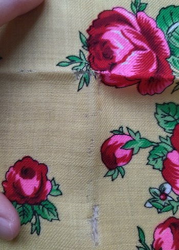 Vintage Yün eşarp&fular - Görsel 6