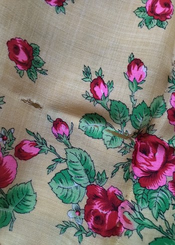 Vintage Yün eşarp&fular - Görsel 5