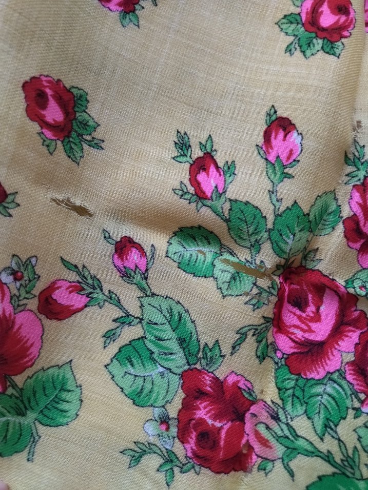 Vintage Yün eşarp&fular - Görsel 5