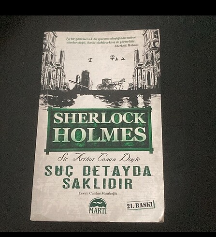 Sherlock Holmes- Suç Detayda Saklıdır