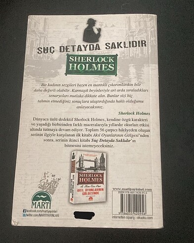 Sherlock Holmes- Suç Detayda Saklıdır