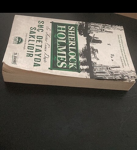 Beden Sherlock Holmes- Suç Detayda Saklıdır