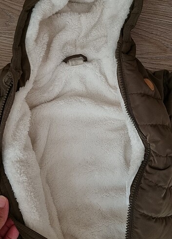 H&M H&M dolgulu astronot tulum 1-2ay 56cm