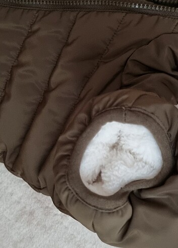 H&M dolgulu astronot tulum 1-2ay 56cm - Görsel 6