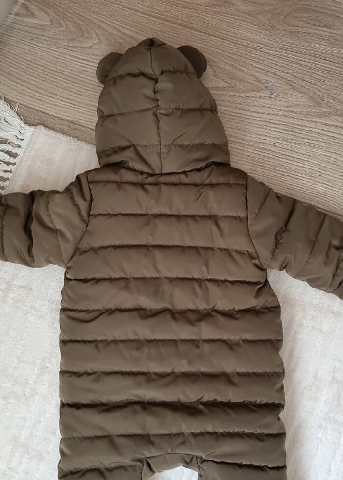 H&M dolgulu astronot tulum 1-2ay 56cm - Görsel 3