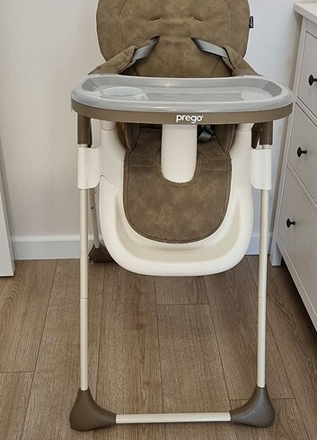 Prego Mio Deluxe Mama Sandalyesi Krem