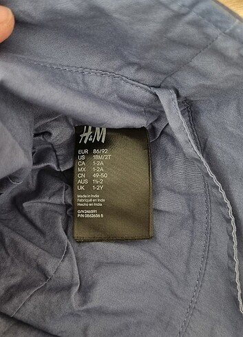 1-2 Yaş, 19 cm Beden H&M sapka 1-2yas