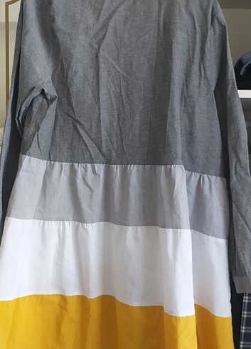 LC Waikiki Yeni gbii hasrsz l beden gömlek