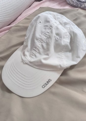 USPA Beyaz Erkek Şapka Colins - Görsel 2