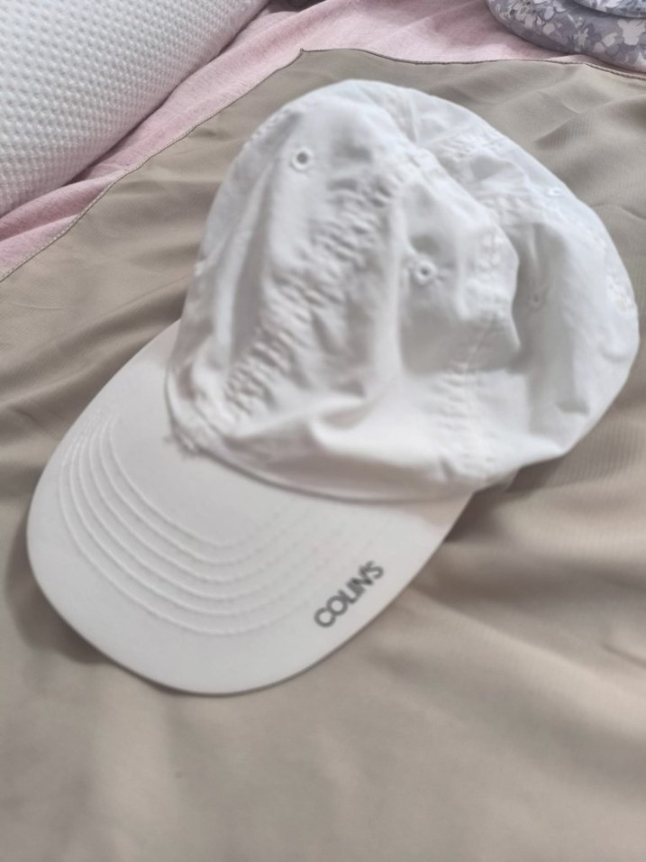 USPA Beyaz Erkek Şapka Colins - Görsel 2