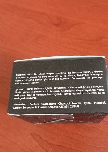 diş temizleme tozu - Görsel 3