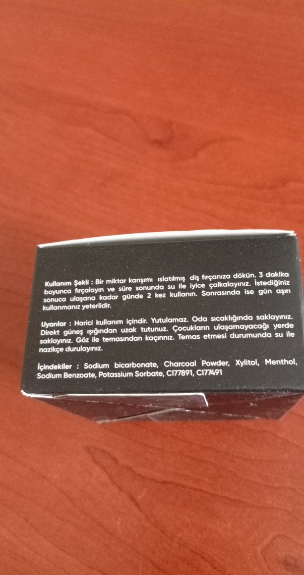 diş temizleme tozu - Görsel 3