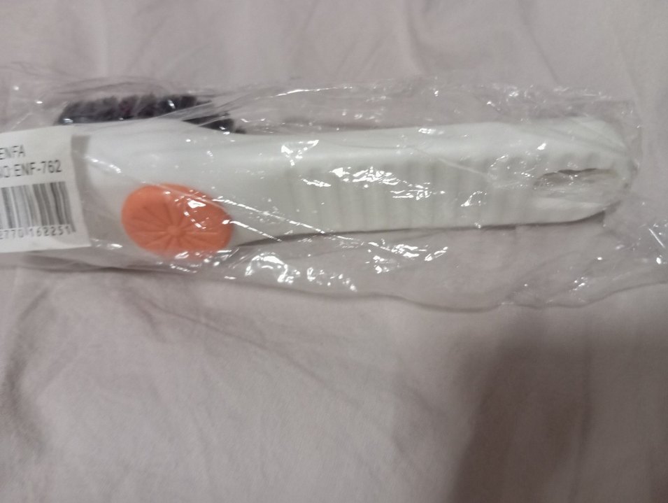 Beyaz Pastel Ayakkabı Temizleme Fırçası - Görsel 5