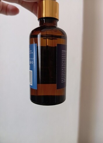 Saç ve saç derisi bakım yağı  - Görsel 2