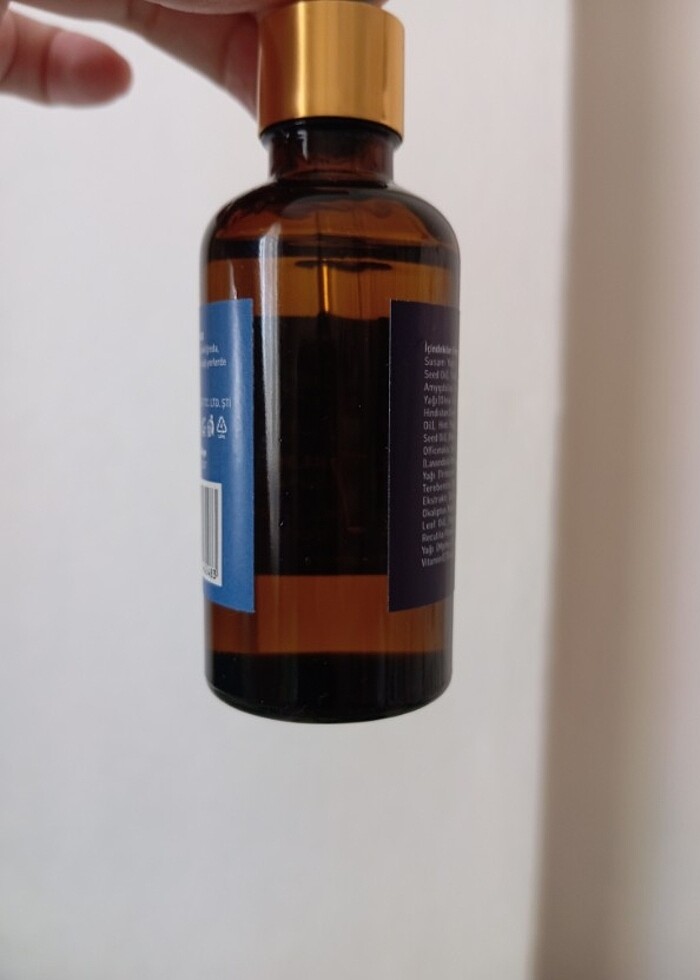 Saç ve saç derisi bakım yağı  - Görsel 2