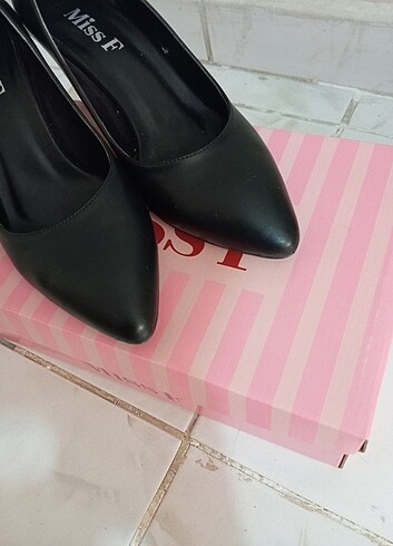 Miss F topuklu ayakkabı - Görsel 3