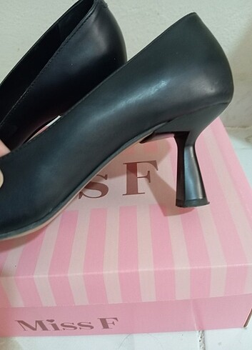 Miss F topuklu ayakkabı - Görsel 4