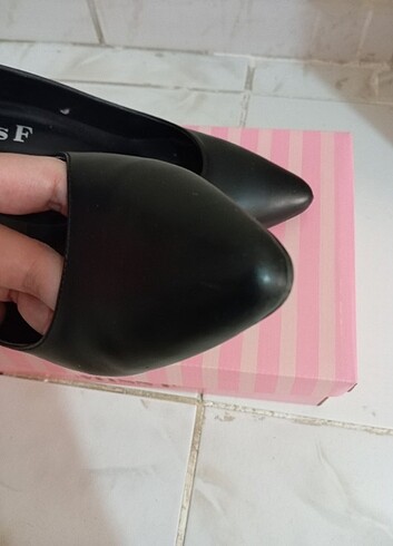 Miss F topuklu ayakkabı - Görsel 5