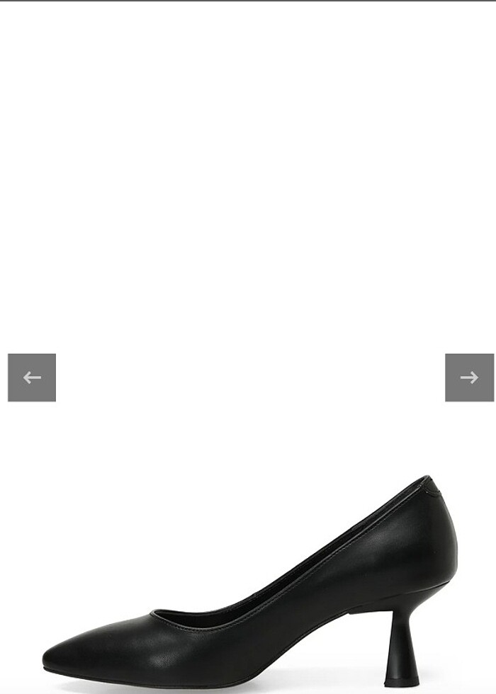 Miss F topuklu ayakkabı  - Görsel 2