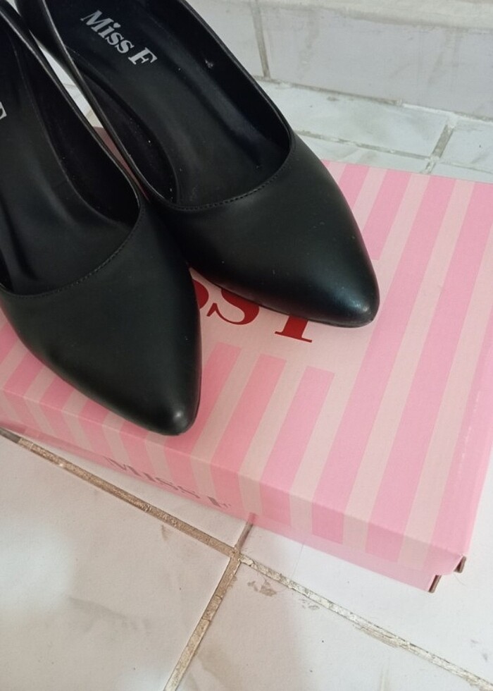 Miss F topuklu ayakkabı  - Görsel 3