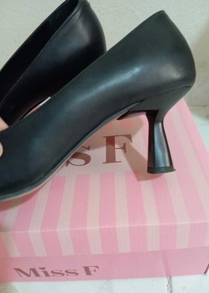Miss F topuklu ayakkabı  - Görsel 4