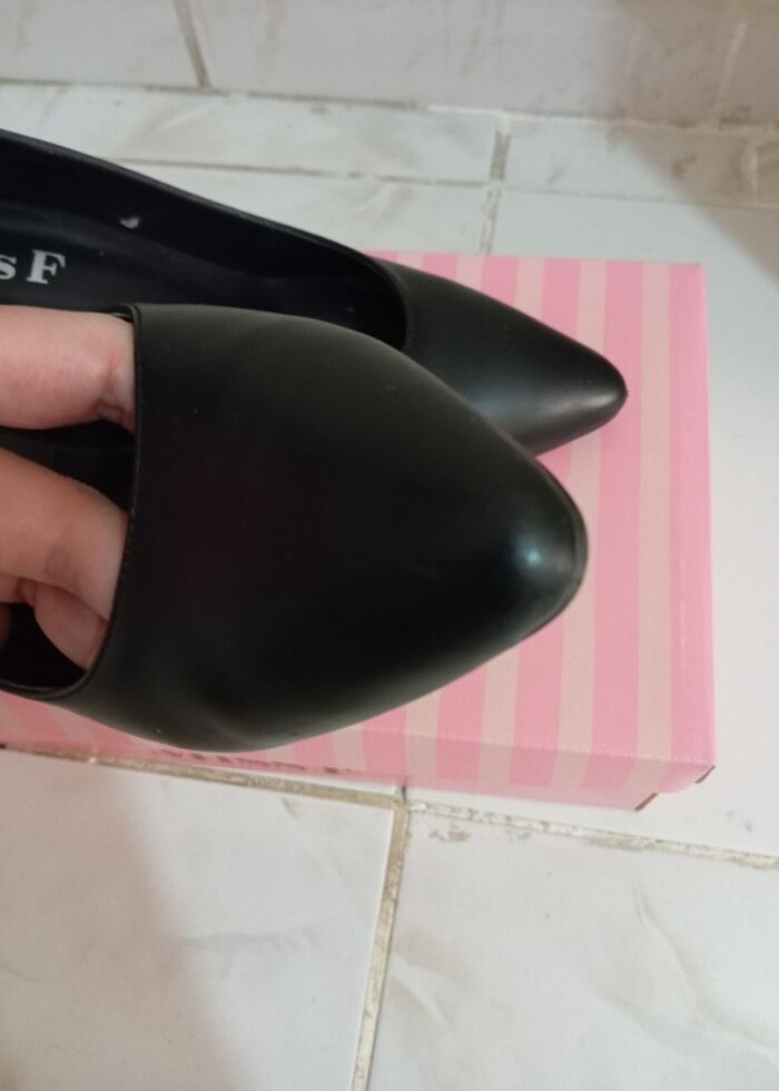 Miss F topuklu ayakkabı  - Görsel 5