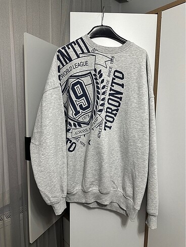 Bershka oversize sweatshirt