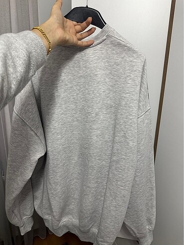 s Beden Bershka oversize sweatshirt