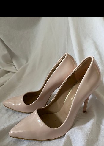 39 Beden Diger Bej Stiletto Topuklu Kadın Ayakkabı