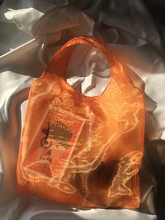Şeffaf Tote Bag