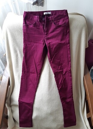 LC Waikiki Bordo kot-kanvas