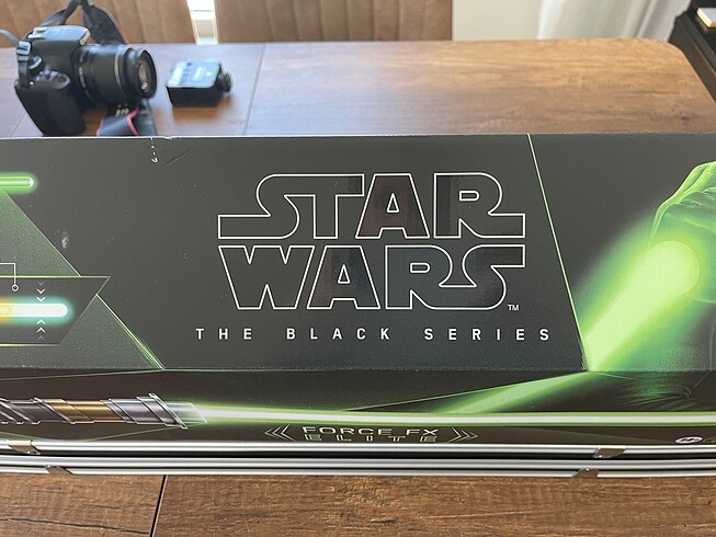  Beden Star Wars Luke Skywalker Lightsaber Force FX Elite Işın Kılıcı