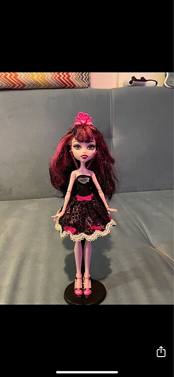 Sweet 1600 draculaura takı seti