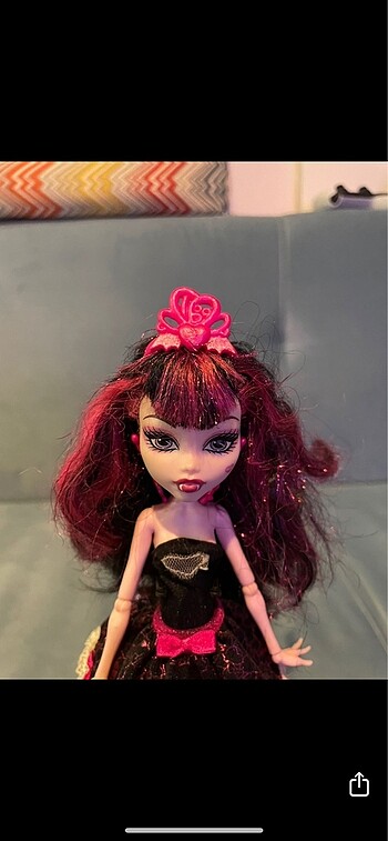 Sweet 1600 draculaura takı seti