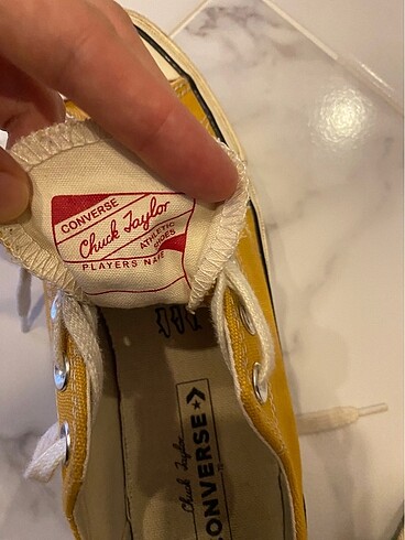 38 Beden Convers chuck