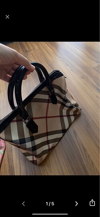 Burberry çanta