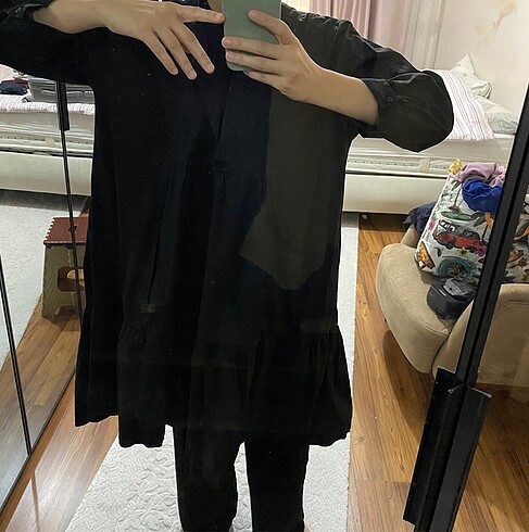 m Beden Zara elbise