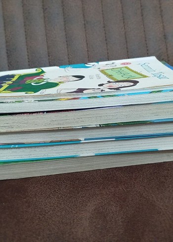 Beden Çocuklar İçin Eğlenceli Kitap Seti