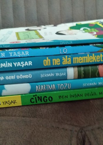 Çocuklar İçin Eğlenceli Kitap Seti